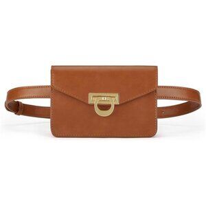 Fanny Pack for Women PU Leather Belt Bag Waist Bag Fashion Waist Pack Pouch